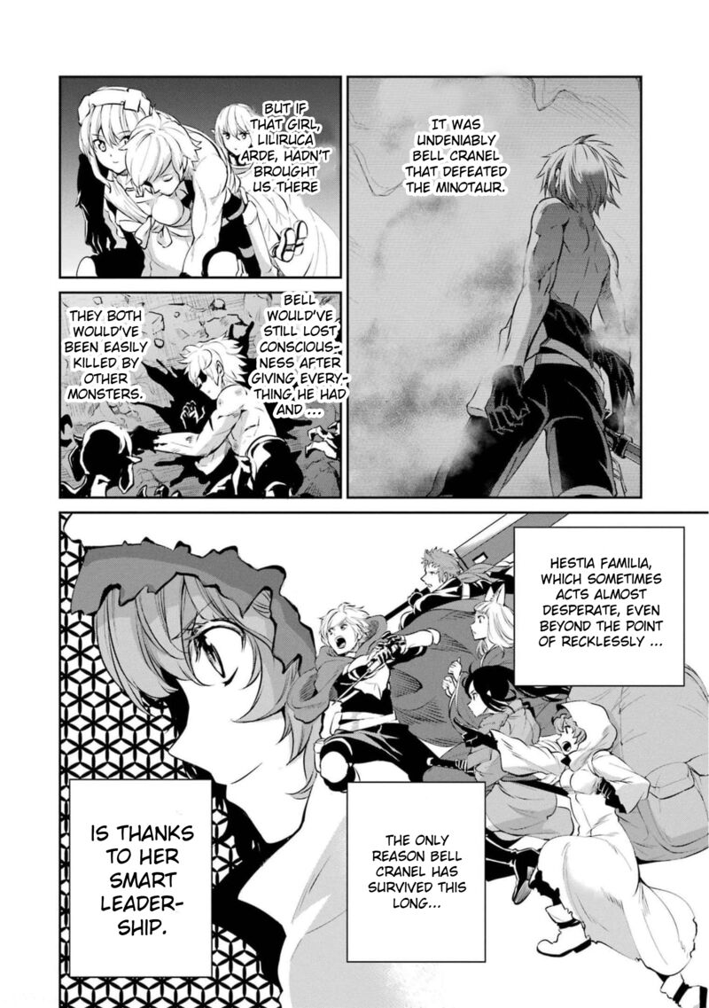 Dungeon Ni Deai Wo Motomeru No Wa Machigatte Iru Darou Ka Gaiden Sword Oratoria Chapter 86 Page 4