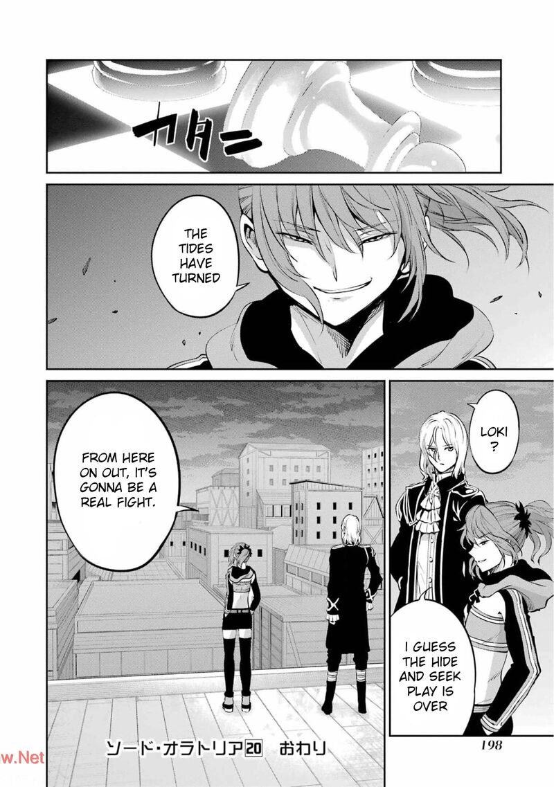 Dungeon Ni Deai Wo Motomeru No Wa Machigatte Iru Darou Ka Gaiden Sword Oratoria Chapter 86 Page 40