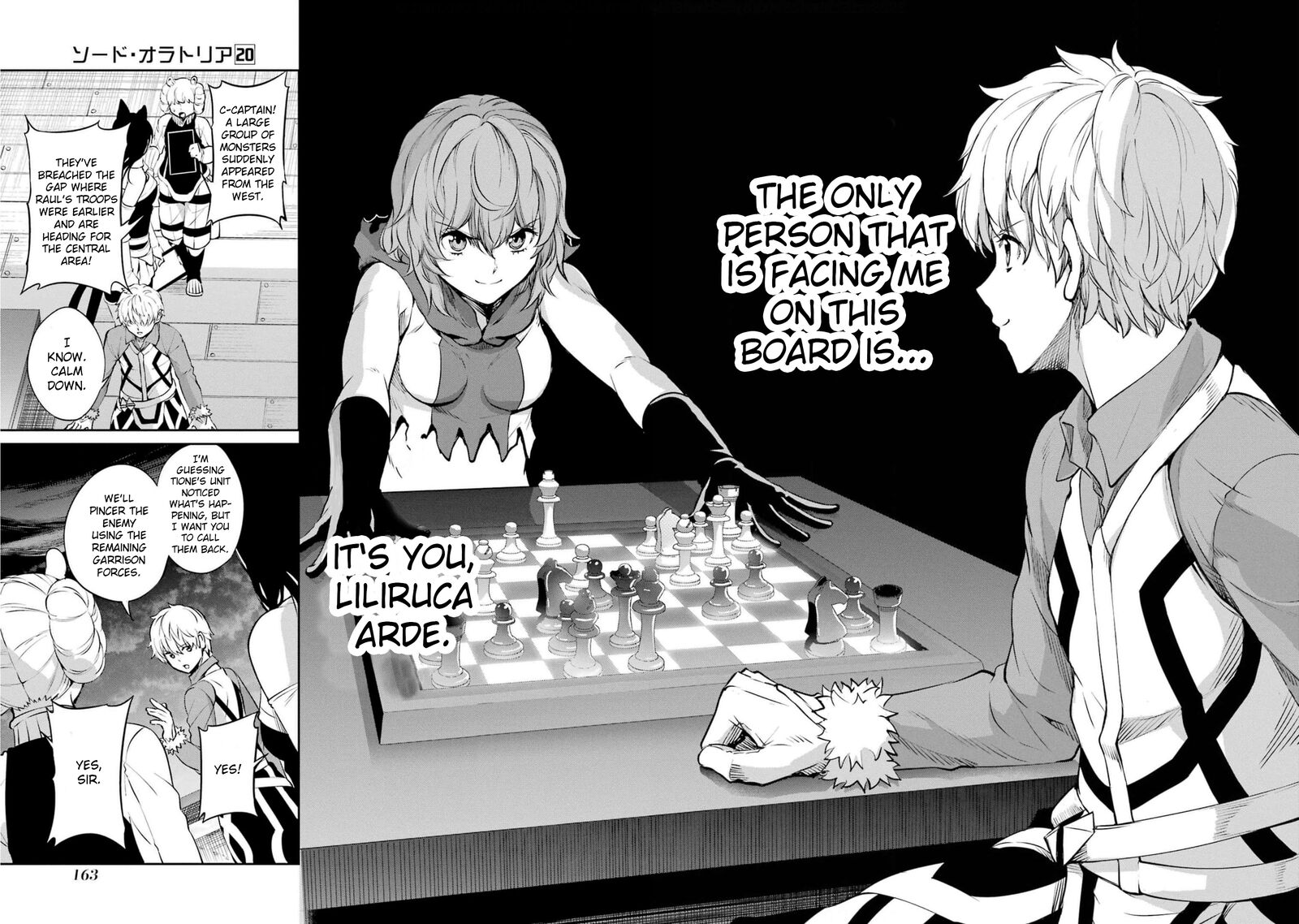 Dungeon Ni Deai Wo Motomeru No Wa Machigatte Iru Darou Ka Gaiden Sword Oratoria Chapter 86 Page 6