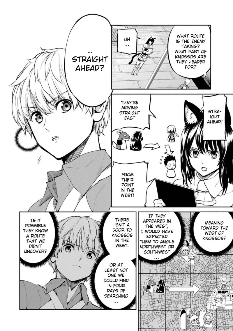 Dungeon Ni Deai Wo Motomeru No Wa Machigatte Iru Darou Ka Gaiden Sword Oratoria Chapter 86 Page 7