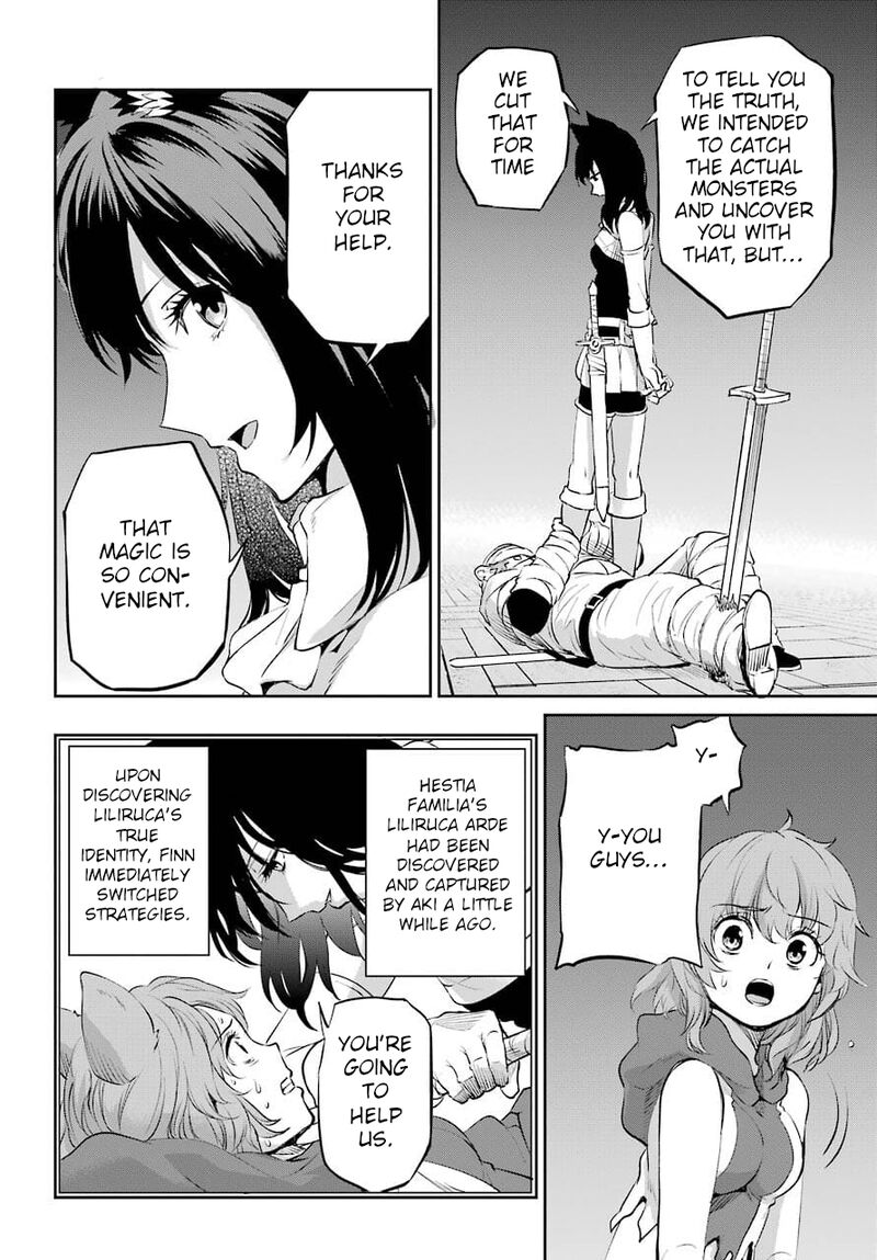 Dungeon Ni Deai Wo Motomeru No Wa Machigatte Iru Darou Ka Gaiden Sword Oratoria Chapter 88 Page 11