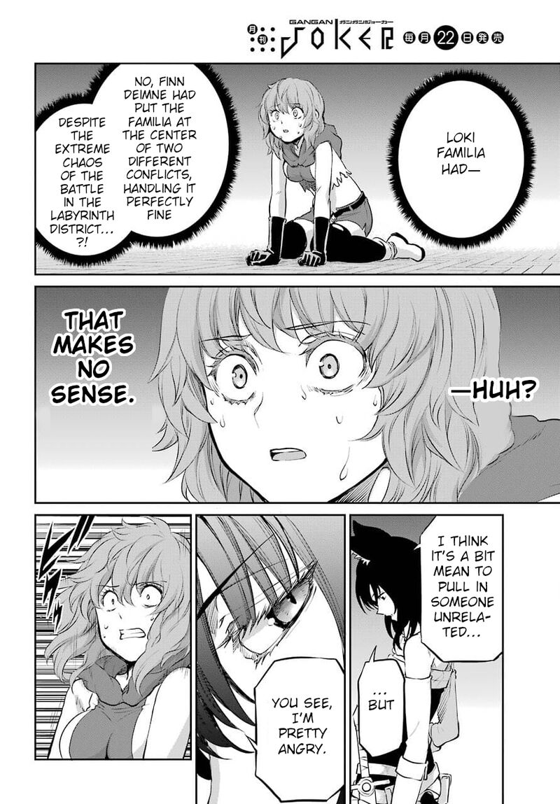 Dungeon Ni Deai Wo Motomeru No Wa Machigatte Iru Darou Ka Gaiden Sword Oratoria Chapter 88 Page 13