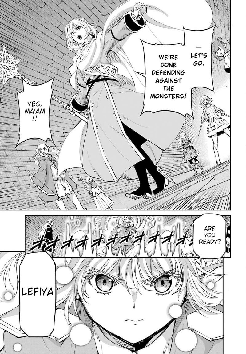 Dungeon Ni Deai Wo Motomeru No Wa Machigatte Iru Darou Ka Gaiden Sword Oratoria Chapter 88 Page 22