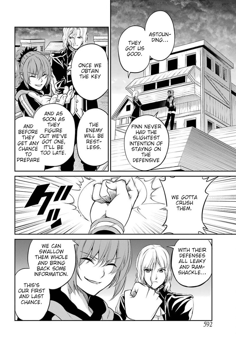 Dungeon Ni Deai Wo Motomeru No Wa Machigatte Iru Darou Ka Gaiden Sword Oratoria Chapter 88 Page 33