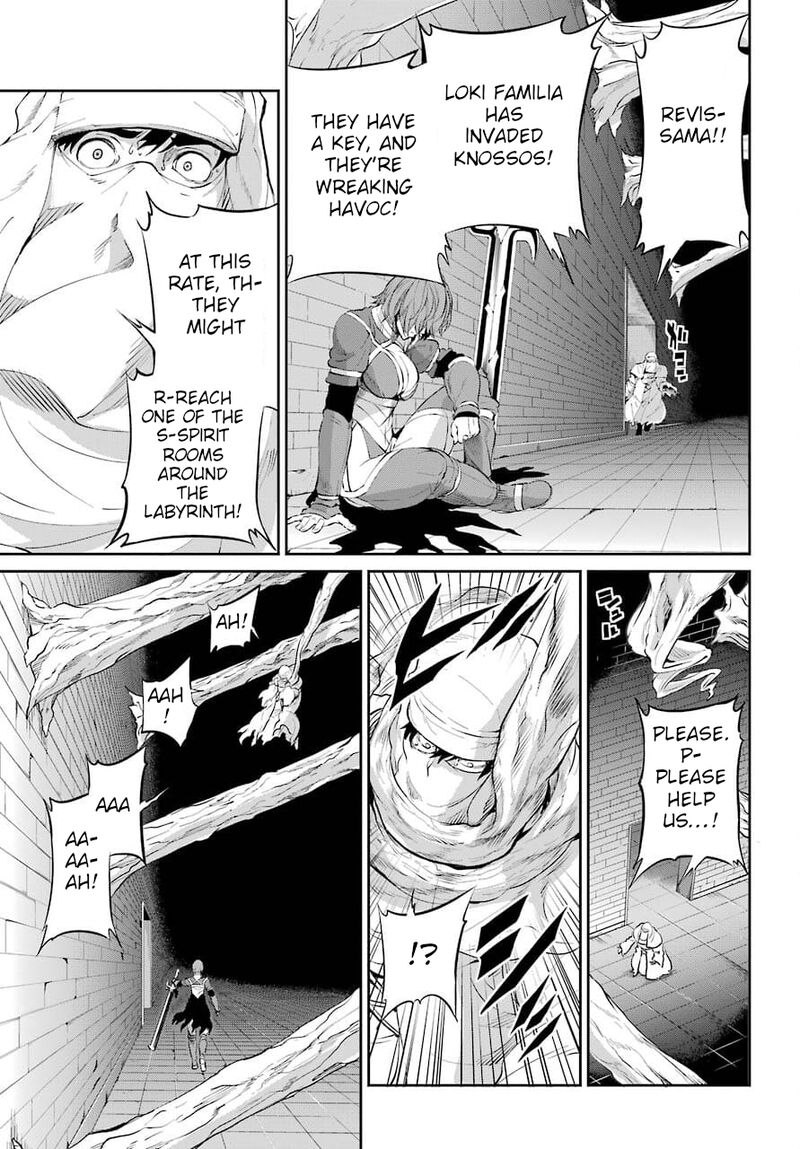 Dungeon Ni Deai Wo Motomeru No Wa Machigatte Iru Darou Ka Gaiden Sword Oratoria Chapter 88 Page 36