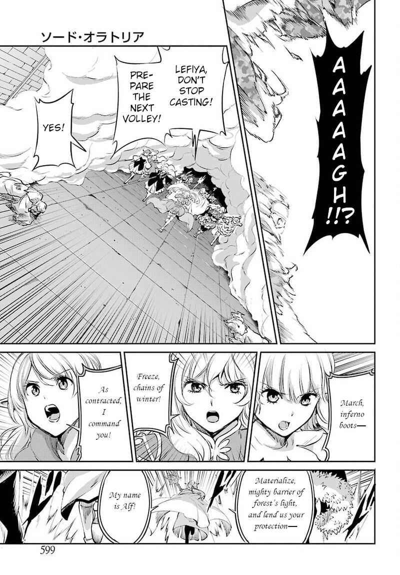 Dungeon Ni Deai Wo Motomeru No Wa Machigatte Iru Darou Ka Gaiden Sword Oratoria Chapter 88 Page 40