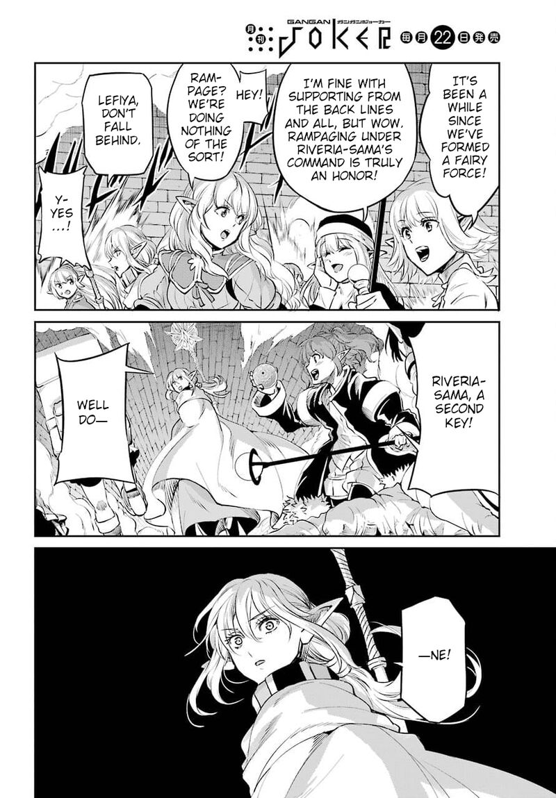 Dungeon Ni Deai Wo Motomeru No Wa Machigatte Iru Darou Ka Gaiden Sword Oratoria Chapter 88 Page 44