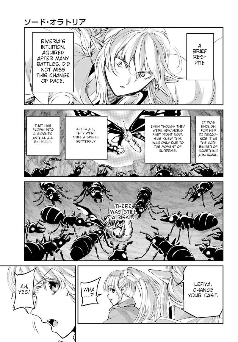 Dungeon Ni Deai Wo Motomeru No Wa Machigatte Iru Darou Ka Gaiden Sword Oratoria Chapter 88 Page 45