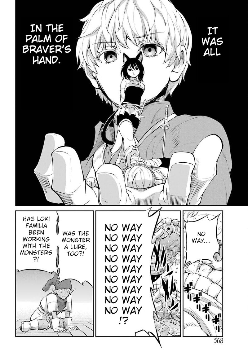 Dungeon Ni Deai Wo Motomeru No Wa Machigatte Iru Darou Ka Gaiden Sword Oratoria Chapter 88 Page 9