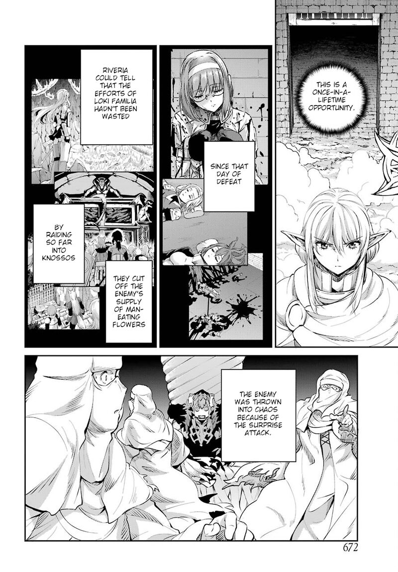 Dungeon Ni Deai Wo Motomeru No Wa Machigatte Iru Darou Ka Gaiden Sword Oratoria Chapter 89 Page 27