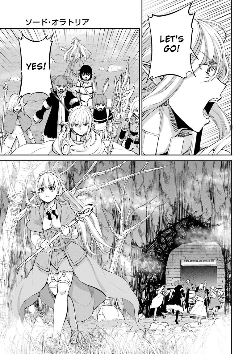 Dungeon Ni Deai Wo Motomeru No Wa Machigatte Iru Darou Ka Gaiden Sword Oratoria Chapter 89 Page 32