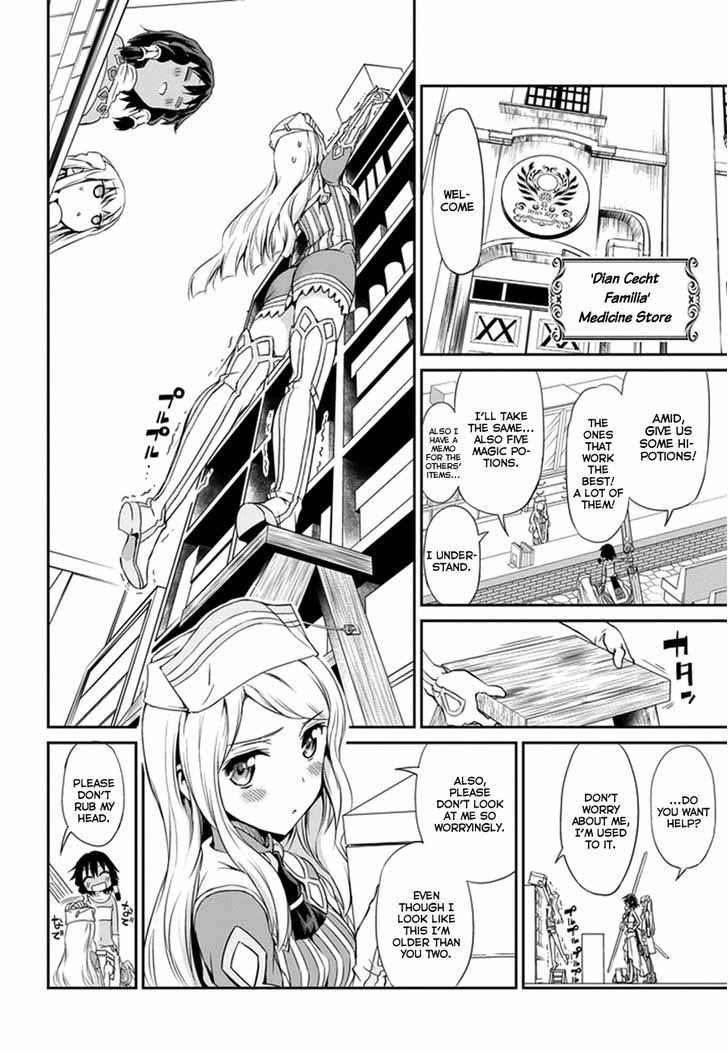 Dungeon Ni Deai Wo Motomeru No Wa Machigatte Iru Darou Ka Gaiden Sword Oratoria Chapter 9 Page 18