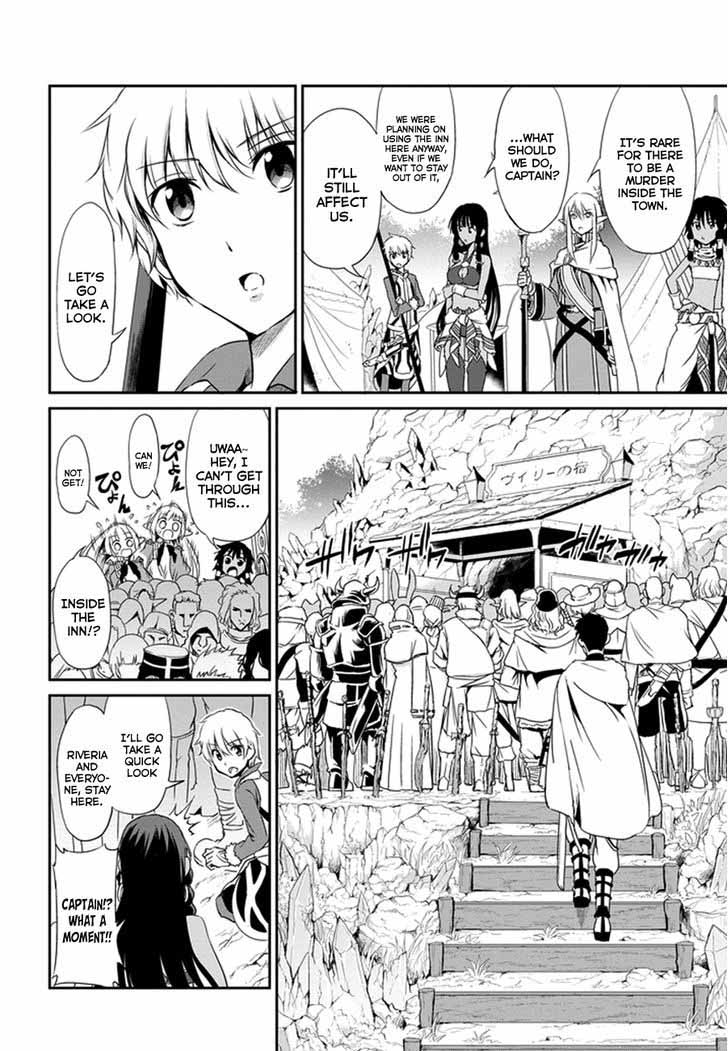 Dungeon Ni Deai Wo Motomeru No Wa Machigatte Iru Darou Ka Gaiden Sword Oratoria Chapter 9 Page 33