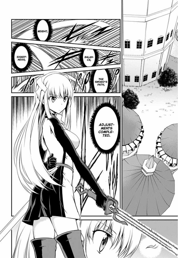 Dungeon Ni Deai Wo Motomeru No Wa Machigatte Iru Darou Ka Gaiden Sword Oratoria Chapter 9 Page 4