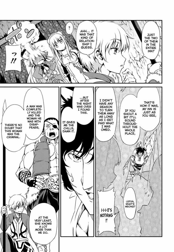 Dungeon Ni Deai Wo Motomeru No Wa Machigatte Iru Darou Ka Gaiden Sword Oratoria Chapter 9 Page 40