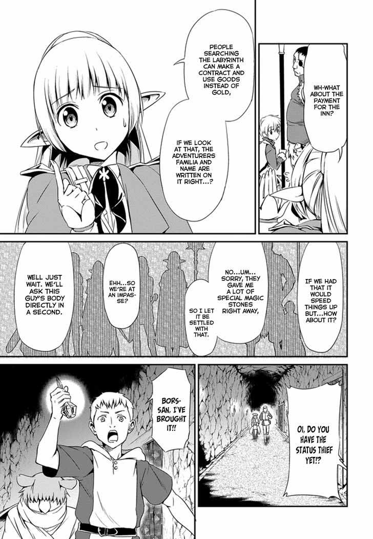 Dungeon Ni Deai Wo Motomeru No Wa Machigatte Iru Darou Ka Gaiden Sword Oratoria Chapter 9 Page 42