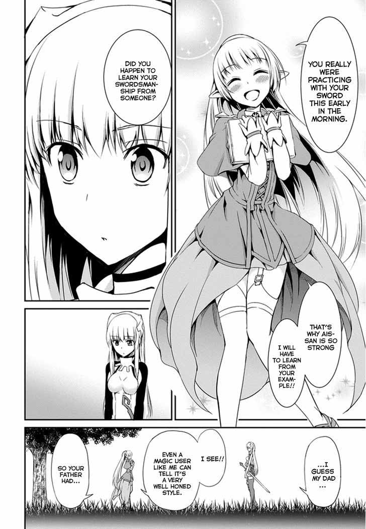 Dungeon Ni Deai Wo Motomeru No Wa Machigatte Iru Darou Ka Gaiden Sword Oratoria Chapter 9 Page 6