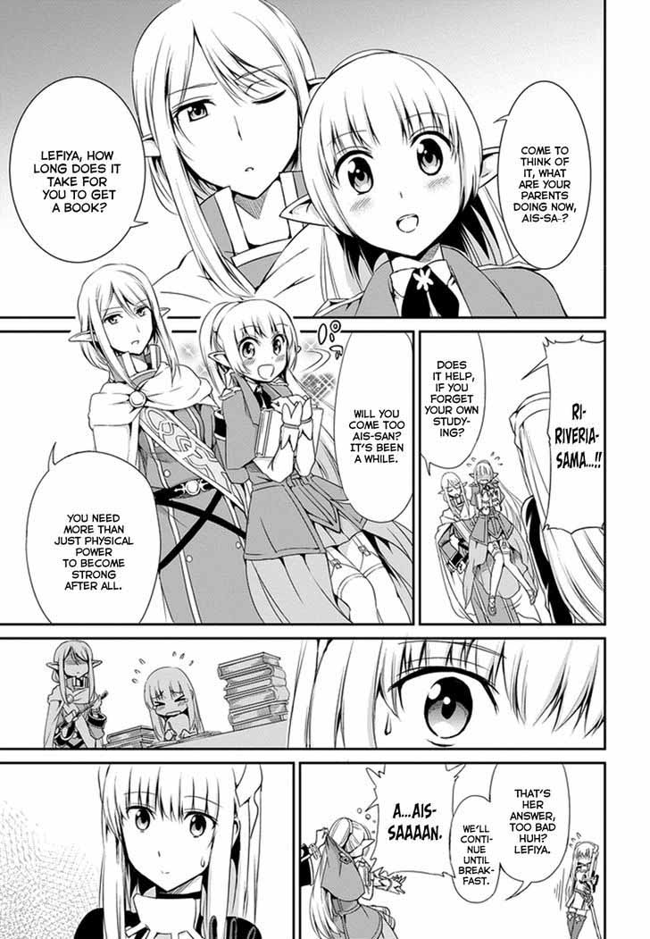 Dungeon Ni Deai Wo Motomeru No Wa Machigatte Iru Darou Ka Gaiden Sword Oratoria Chapter 9 Page 7