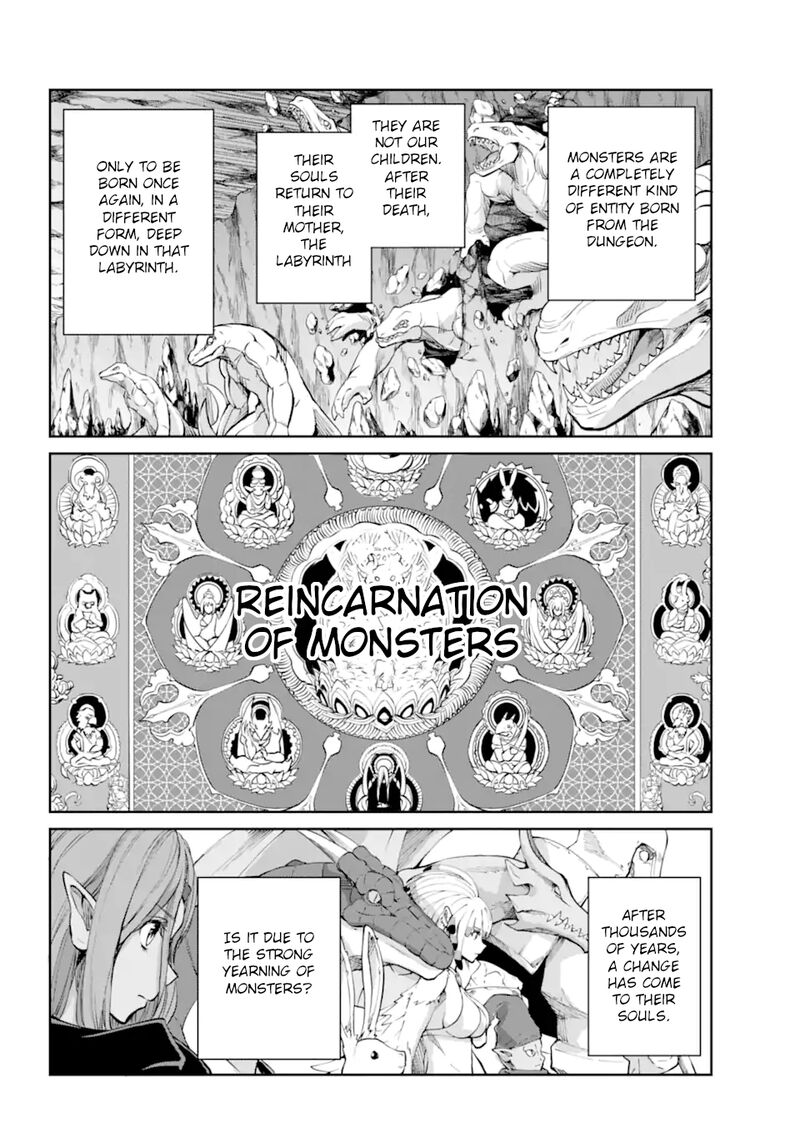 Dungeon Ni Deai Wo Motomeru No Wa Machigatte Iru Darou Ka Gaiden Sword Oratoria Chapter 90 Page 3