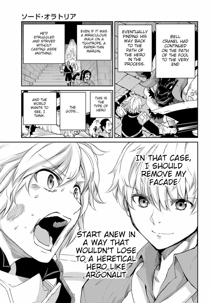 Dungeon Ni Deai Wo Motomeru No Wa Machigatte Iru Darou Ka Gaiden Sword Oratoria Chapter 95 Page 10