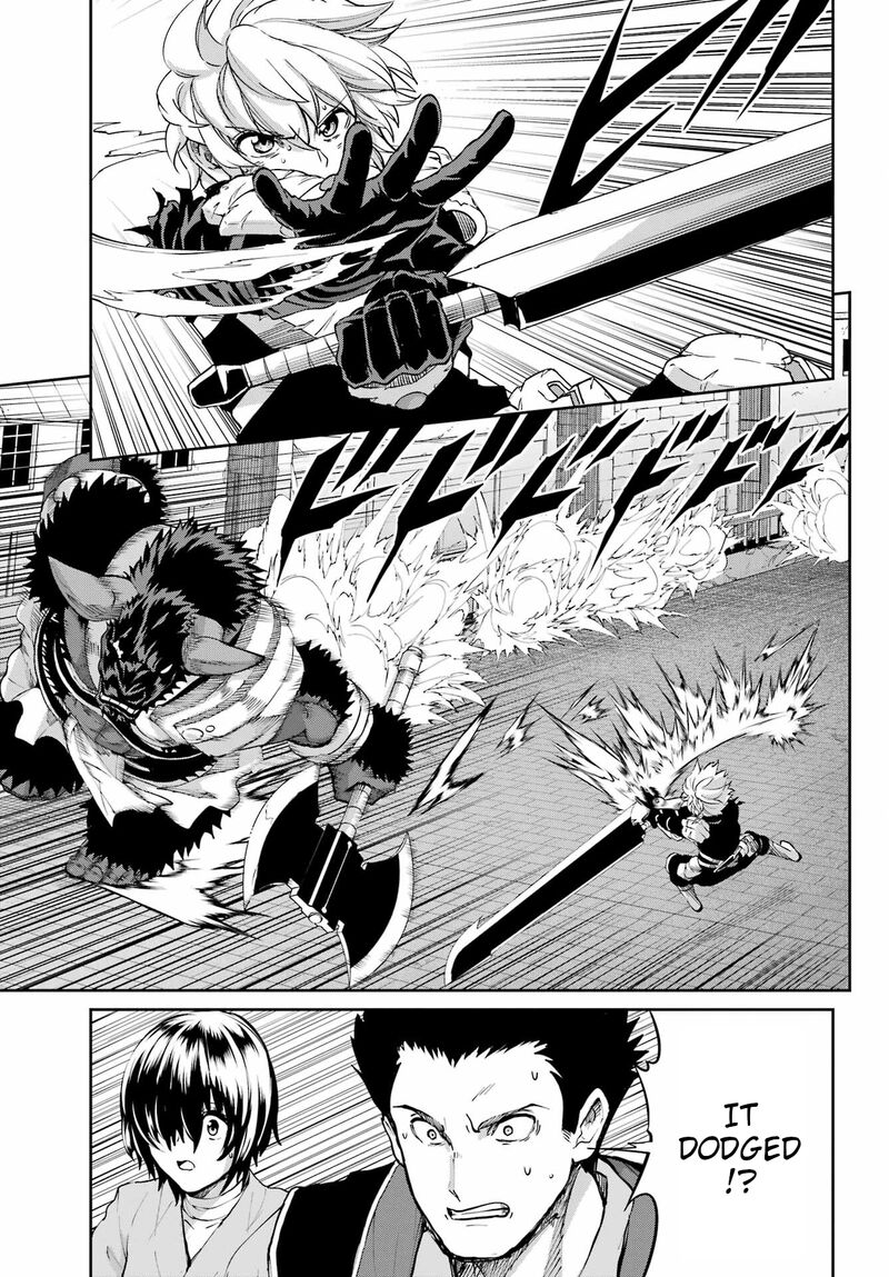 Dungeon Ni Deai Wo Motomeru No Wa Machigatte Iru Darou Ka Gaiden Sword Oratoria Chapter 95 Page 27