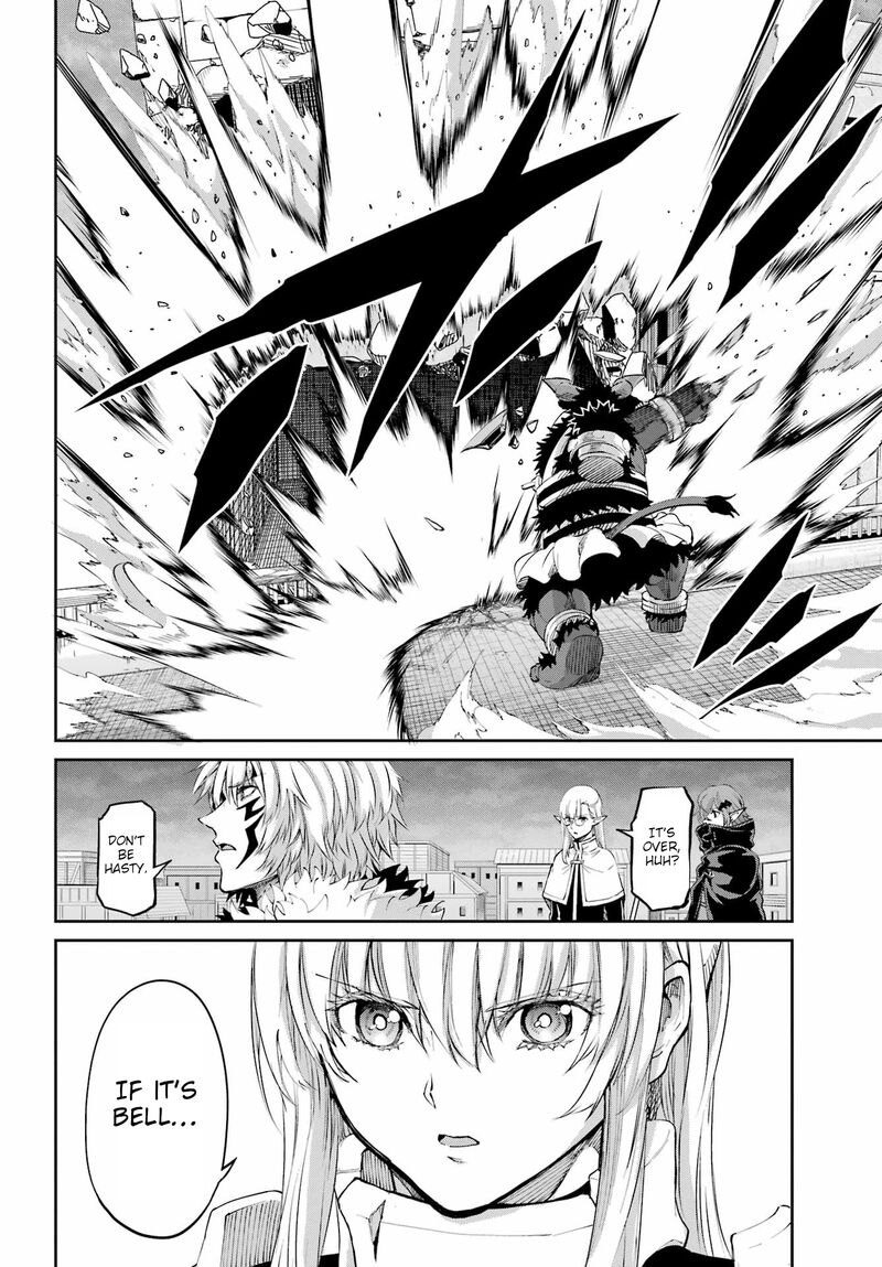 Dungeon Ni Deai Wo Motomeru No Wa Machigatte Iru Darou Ka Gaiden Sword Oratoria Chapter 95 Page 33