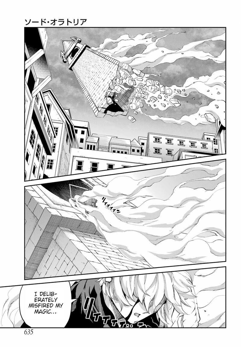 Dungeon Ni Deai Wo Motomeru No Wa Machigatte Iru Darou Ka Gaiden Sword Oratoria Chapter 95 Page 34