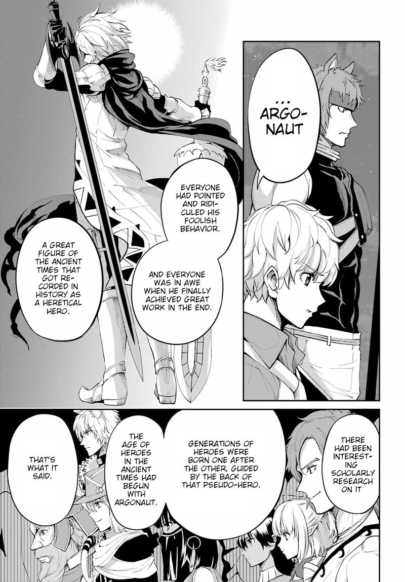 Dungeon Ni Deai Wo Motomeru No Wa Machigatte Iru Darou Ka Gaiden Sword Oratoria Chapter 95 Page 6