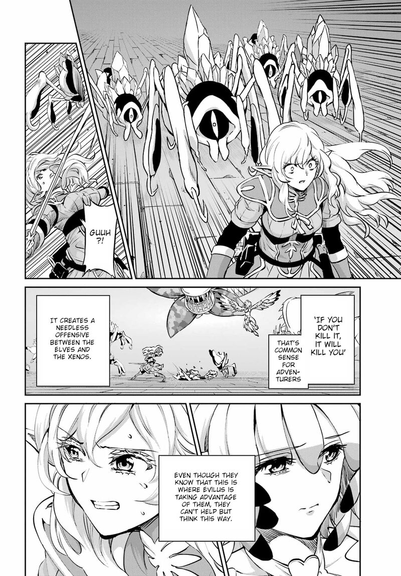 Dungeon Ni Deai Wo Motomeru No Wa Machigatte Iru Darou Ka Gaiden Sword Oratoria Chapter 96 Page 10