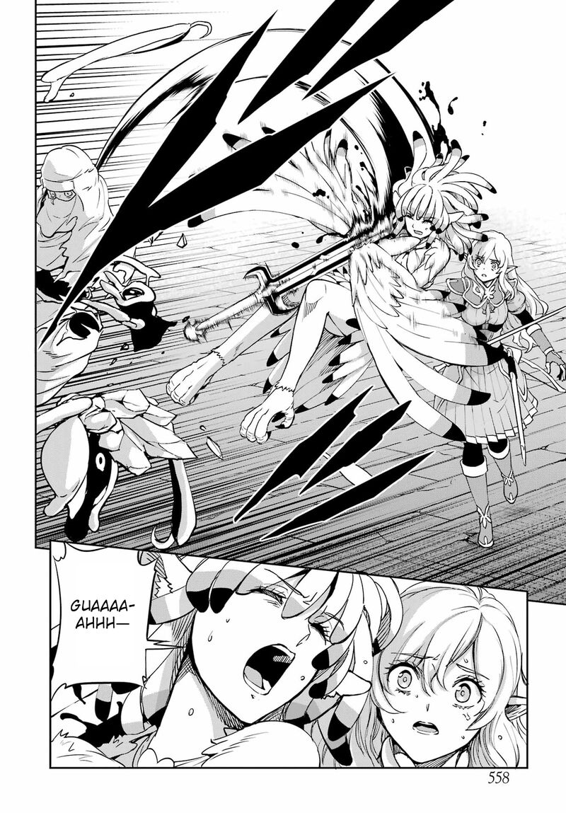 Dungeon Ni Deai Wo Motomeru No Wa Machigatte Iru Darou Ka Gaiden Sword Oratoria Chapter 96 Page 14