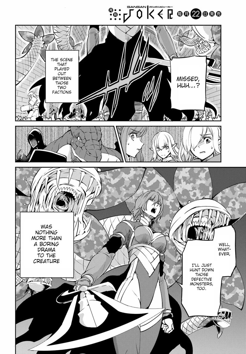 Dungeon Ni Deai Wo Motomeru No Wa Machigatte Iru Darou Ka Gaiden Sword Oratoria Chapter 96 Page 18