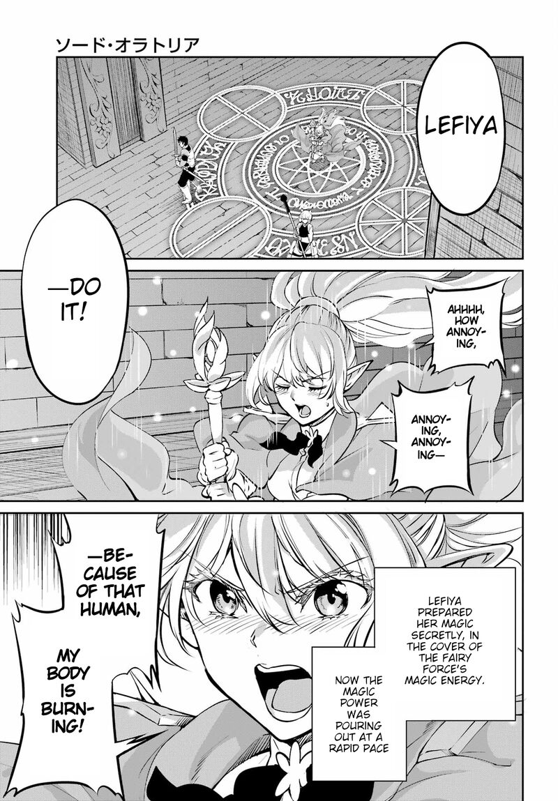 Dungeon Ni Deai Wo Motomeru No Wa Machigatte Iru Darou Ka Gaiden Sword Oratoria Chapter 96 Page 27