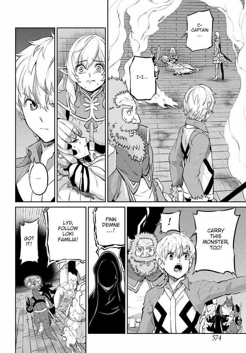Dungeon Ni Deai Wo Motomeru No Wa Machigatte Iru Darou Ka Gaiden Sword Oratoria Chapter 96 Page 29