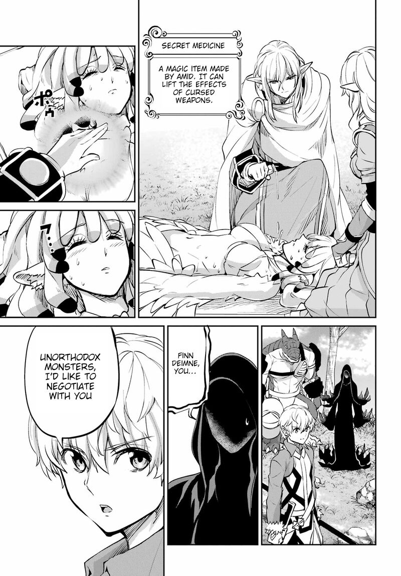 Dungeon Ni Deai Wo Motomeru No Wa Machigatte Iru Darou Ka Gaiden Sword Oratoria Chapter 96 Page 34