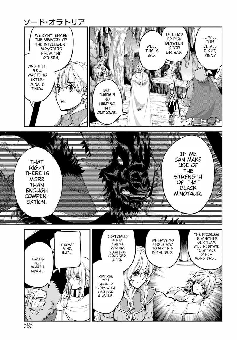 Dungeon Ni Deai Wo Motomeru No Wa Machigatte Iru Darou Ka Gaiden Sword Oratoria Chapter 96 Page 40