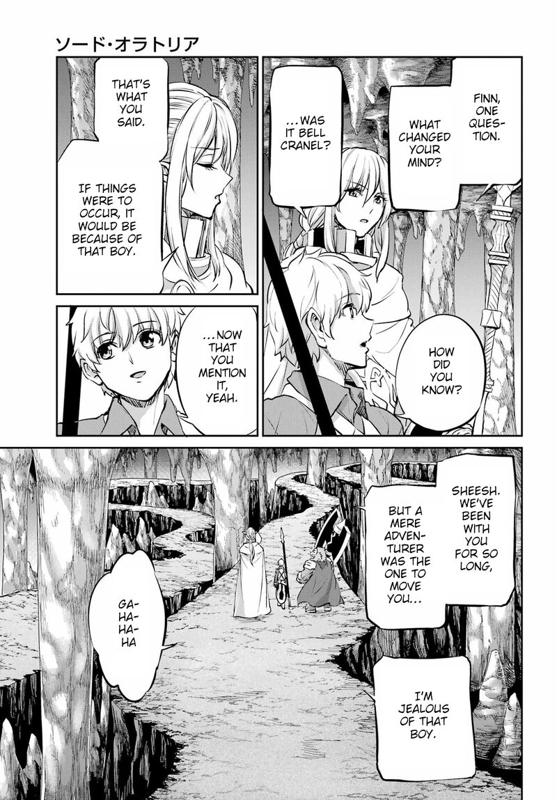 Dungeon Ni Deai Wo Motomeru No Wa Machigatte Iru Darou Ka Gaiden Sword Oratoria Chapter 96 Page 42