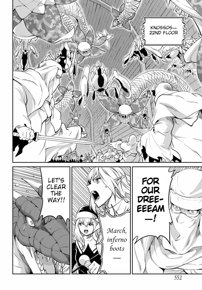 Dungeon Ni Deai Wo Motomeru No Wa Machigatte Iru Darou Ka Gaiden Sword Oratoria Chapter 96 Page 8