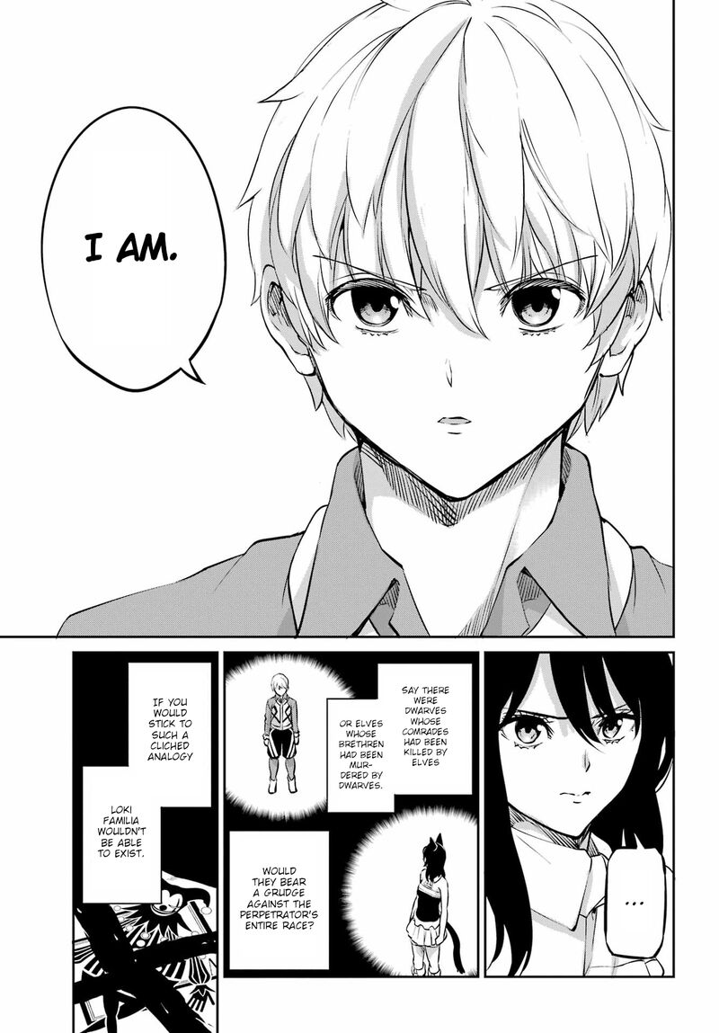 Dungeon Ni Deai Wo Motomeru No Wa Machigatte Iru Darou Ka Gaiden Sword Oratoria Chapter 97 Page 17