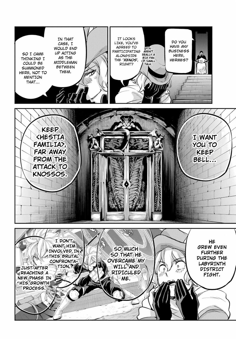 Dungeon Ni Deai Wo Motomeru No Wa Machigatte Iru Darou Ka Gaiden Sword Oratoria Chapter 99 Page 6