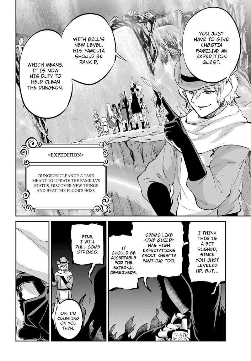Dungeon Ni Deai Wo Motomeru No Wa Machigatte Iru Darou Ka Gaiden Sword Oratoria Chapter 99 Page 8