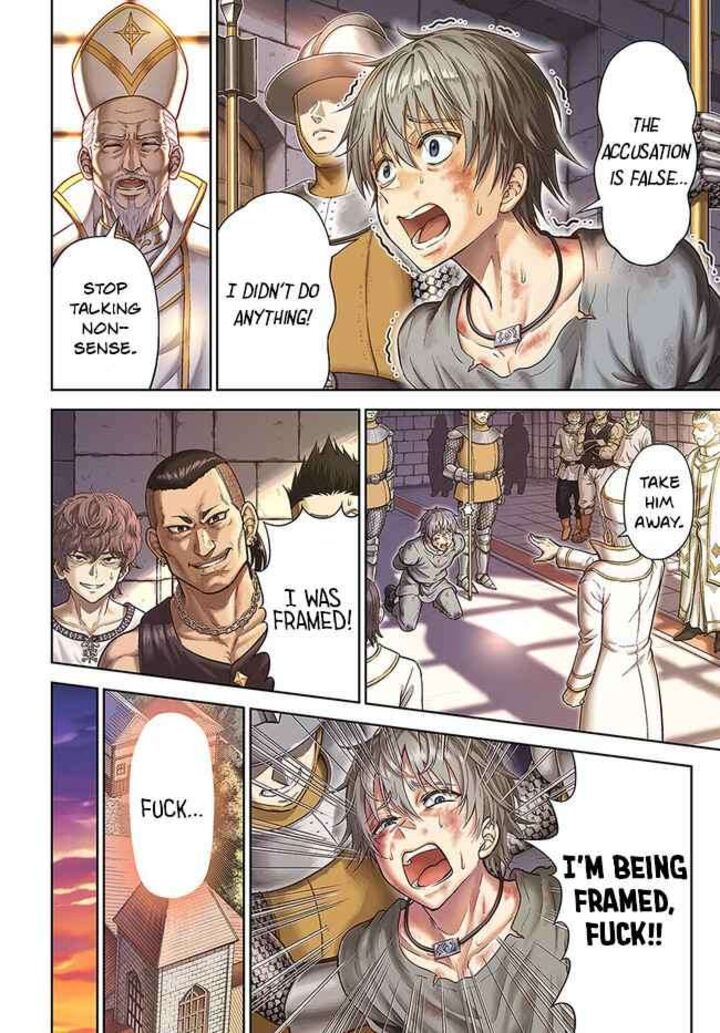 Dungeon Ni Hisomu Yandere Na Kanojo Ni Ore Wa Nando Mo Korosareru Chapter 1 Page 3
