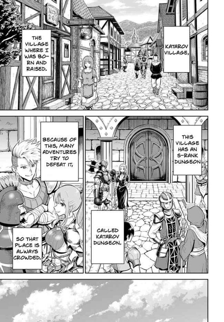 Dungeon Ni Hisomu Yandere Na Kanojo Ni Ore Wa Nando Mo Korosareru Chapter 1 Page 4