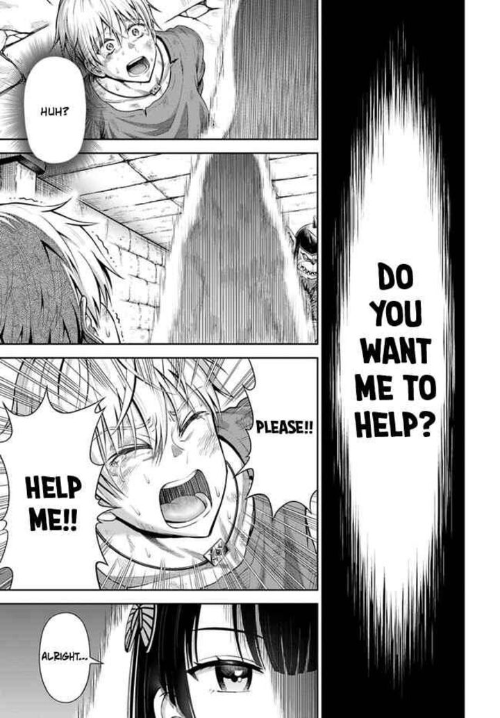 Dungeon Ni Hisomu Yandere Na Kanojo Ni Ore Wa Nando Mo Korosareru Chapter 1 Page 42
