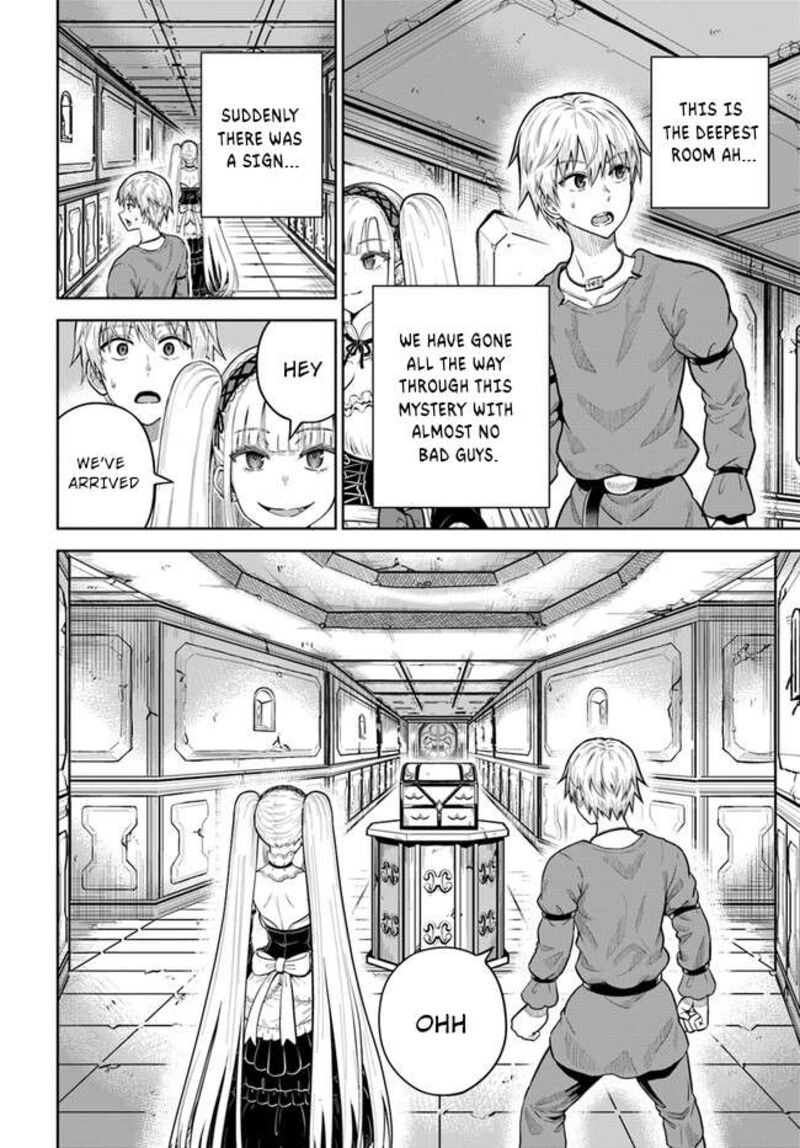 Dungeon Ni Hisomu Yandere Na Kanojo Ni Ore Wa Nando Mo Korosareru Chapter 10 Page 15
