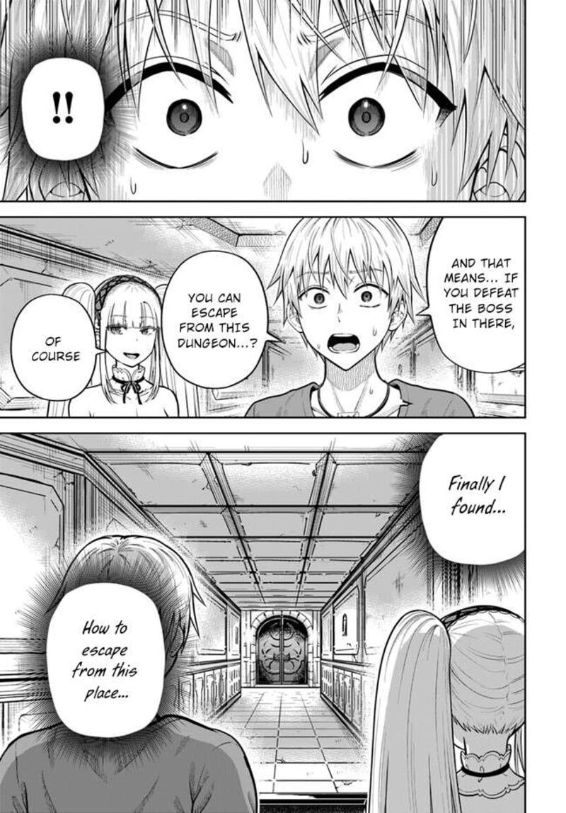 Dungeon Ni Hisomu Yandere Na Kanojo Ni Ore Wa Nando Mo Korosareru Chapter 10 Page 20