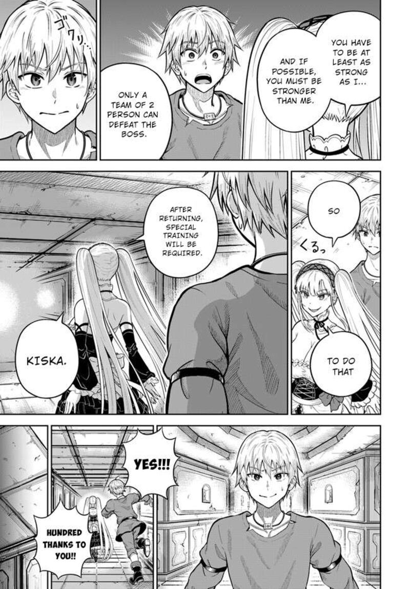 Dungeon Ni Hisomu Yandere Na Kanojo Ni Ore Wa Nando Mo Korosareru Chapter 10 Page 22
