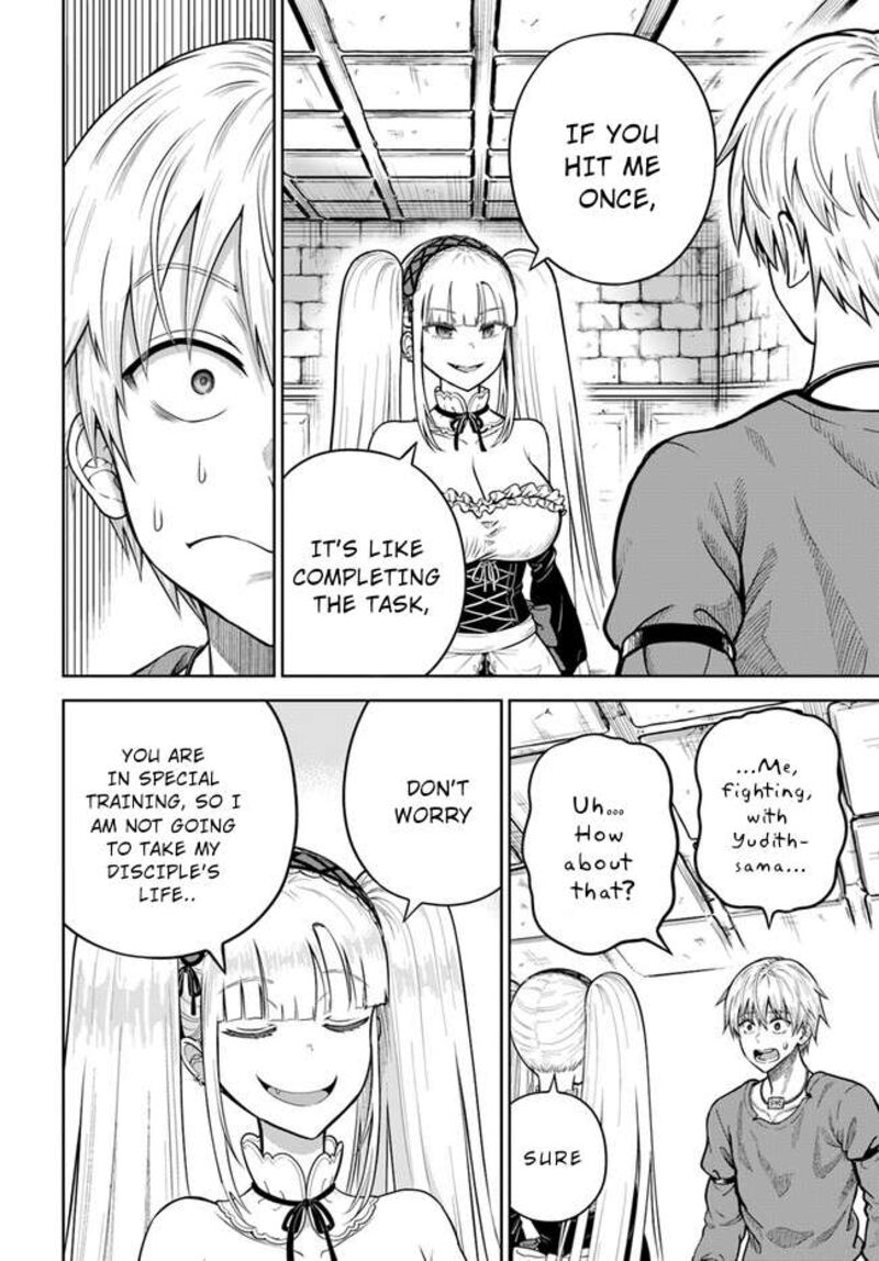 Dungeon Ni Hisomu Yandere Na Kanojo Ni Ore Wa Nando Mo Korosareru Chapter 10 Page 27