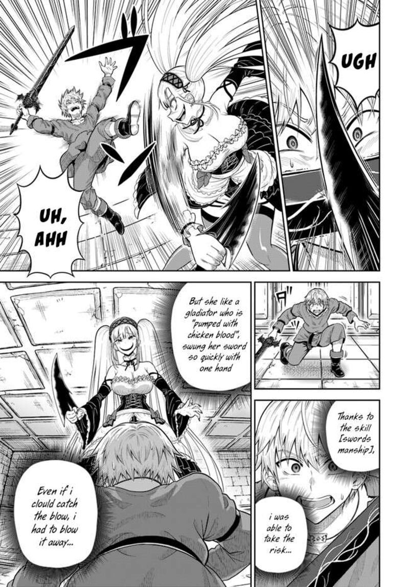 Dungeon Ni Hisomu Yandere Na Kanojo Ni Ore Wa Nando Mo Korosareru Chapter 10 Page 32