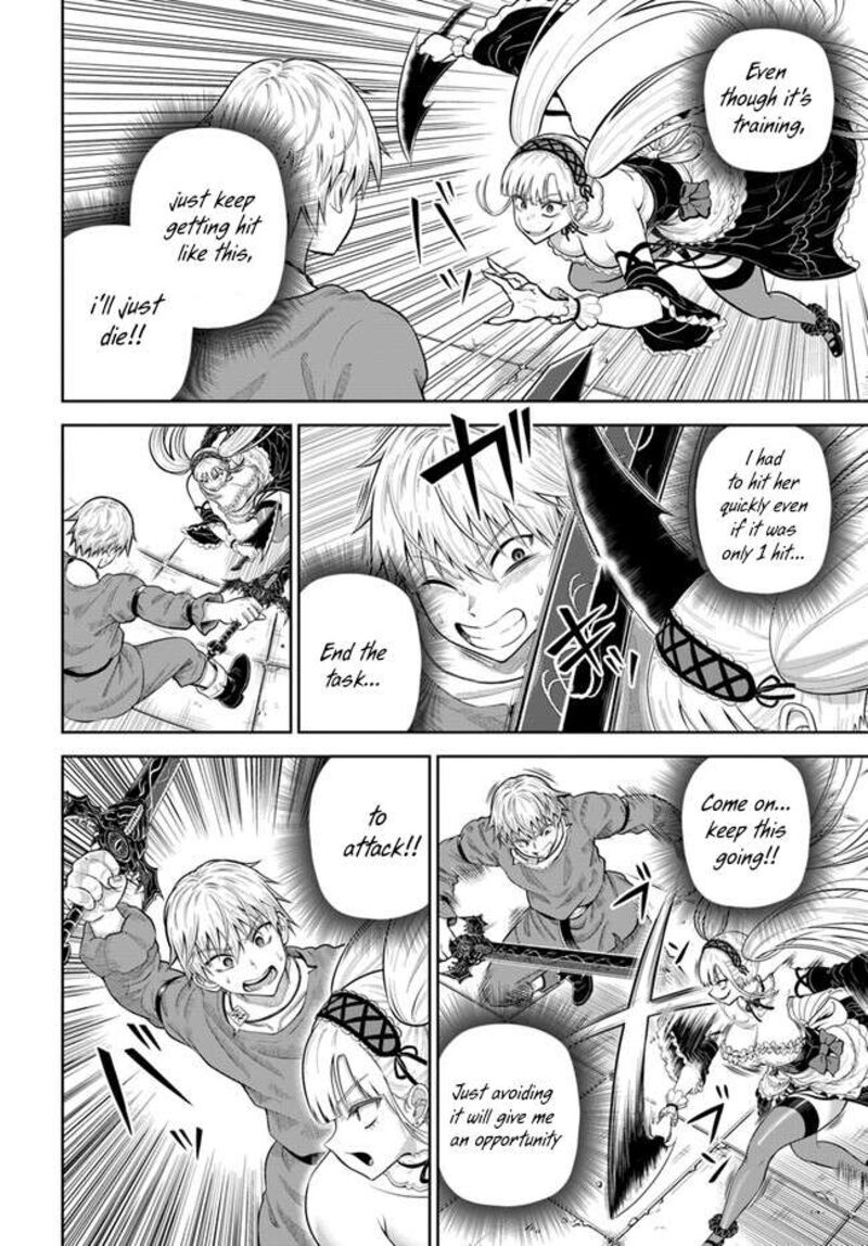 Dungeon Ni Hisomu Yandere Na Kanojo Ni Ore Wa Nando Mo Korosareru Chapter 10 Page 33