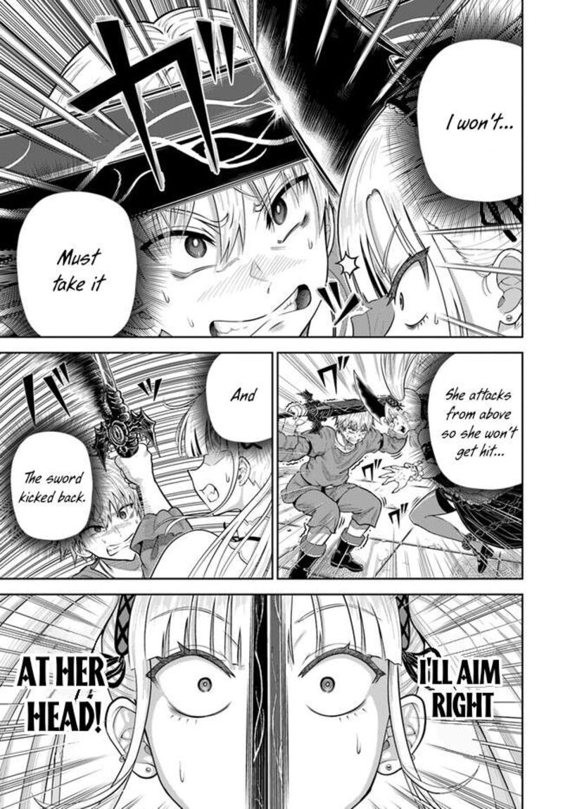 Dungeon Ni Hisomu Yandere Na Kanojo Ni Ore Wa Nando Mo Korosareru Chapter 10 Page 36